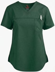 High Quality Professional SUBHAY Unisex Hospital <b>Scrubs</b> Set Spa <b>Uniforms</b> with Woven 100% Cotton Fabric Medical Nursing - Product Image 1