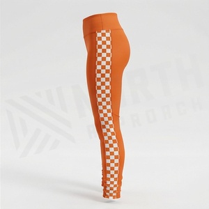 Leggings de yoga taille haute pour femmes, les plus vendus, avec logo personnalisable par sublimation, pantalon de sport pour femmes, utilisation en salle de sport, prix bas, collants de sport - Product Image 3