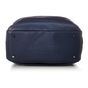Sac à dos en cuir véritable de qualité supérieure, design personnalisé, écologique, compartiment pour ordinateur portable, unisexe, léger, durable, pour tous les jours - Product Image 3