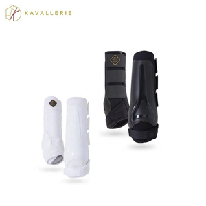 Bottes d'équitation longues synthétiques - Product Image 1