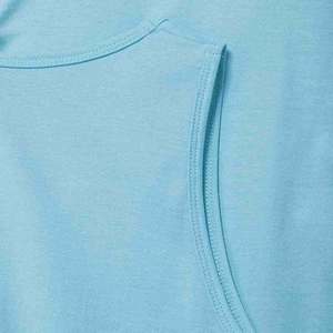 เสื้อกล้ามฟิตเนสระบายอากาศ แห้งเร็ว รุ่น 2026 เสื้อผ้าออกกำลังกายแบบกำหนดเอง เสื้อกล้ามเพาะกายผู้ชายแบบเรียบ - Product Image 2