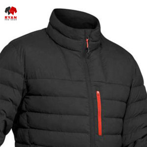 เสื้อแจ็คเก็ตซอฟต์เชลล์แบบสั่งทำพิเศษสำหรับผู้ชาย พร้อมโลโก้แบบกำหนดเอง ดีไซน์ ODM คอตั้ง รุ่น Ryan Pro Gear - Product Image 4