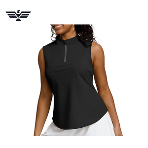 Chaleco de Equitación Personalizado para Mujer 2026, con Cierre, Impresión Digital, Lona de Secado Rápido, Largo Completo - Product Image 1