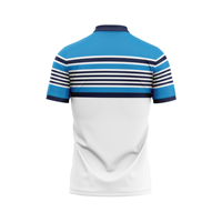Camiseta Deportiva Polo Personalizada de Alta Calidad para Hombre y Mujer, Transpirable, Estampada, Sin Costuras, Elástica en Cuatro Direcciones, de Secado Rápido para Correr