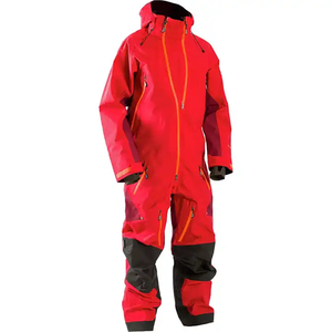 Ensemble coupe-vent personnalisé OEM deux pièces : veste zippée et pantalon en nylon, survêtement en nylon avec fermeture éclair, ensemble de survêtement coupe-vent - Product Image 1