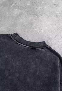 Sudaderas de Felpa Tejida Personalizadas de Alta Calidad, Unisex, Estilo Vintage, Protección UV, Poliéster, para Ropa Urbana, Venta al Por Mayor de Fábrica - Product Image 4
