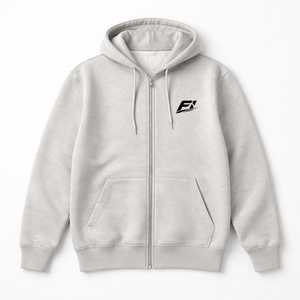 Sweat-shirts à capuche décontractés en molleton 100 % coton pour hommes, avec fermeture éclair intégrale, logo personnalisé, cordon de serrage, vente en gros, fournisseur en vrac, collection automne - Product Image 5