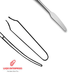 Elevador de Septum Killian de Doble Extremo, Instrumento Quirúrgico ORL, Elevador Nasal para Rinoplastia, Herramienta de Acero Inoxidable - Product Image 3