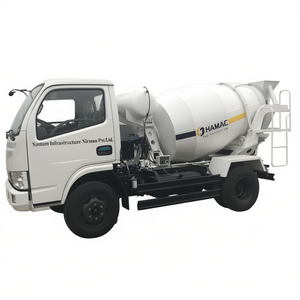 Camion malaxeur à béton Hamac 1,5 m³ pour utilisation en tunnel - Product Image 2