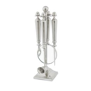 <b>Office</b> Supplies Metal Letter Opener Candle Snuffer Silver Rim Magnifying Glass Bottle Opener With Stand Decorative Objects <b>Gifts</b> - Product Image 6