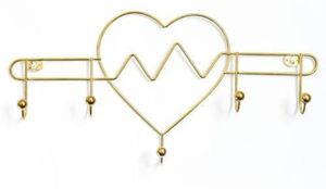 Stylish metal wall hanging <b>hooks</b> designed to organize your space while adding a decorative touch to your home Decor Durable. - Product Image 2