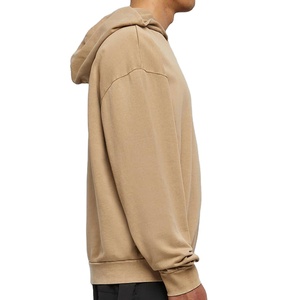 Sudaderas con Capucha de Alta Calidad al por Mayor, Personalizadas con Logotipo, para Hombre, Invierno, Clush Industries, Forro Polar Grueso, 100% Algodón, Color Sólido - Product Image 3