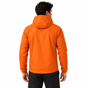 lightweight outdoor windbreaker <b>jacket</b> with comfortable fitting durable material and modern appearance designed for <b>travel</b> - Product Image 3