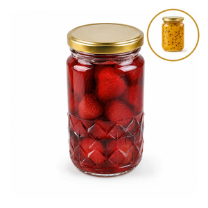 International Standard Best Selling Sweet Best Price Factory In Vietnam <b>Jam</b> Fruits Packed In Mason <b>Jar</b> - Product Image 1