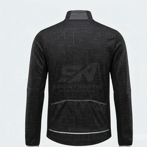 Men Sports <b>Running</b> <b>Winter</b> <b>Jacket</b> Featuring Breathable Fabric For <b>Running</b> Workouts Fitness Programs And Outdoor Adventures - Product Image 2