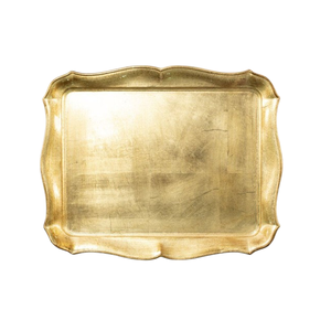 Accessoires pour la maison, plateau décoratif, plat de luxe, décoration de dessert, centre de table, finition couleur or, forme de feuille, assiette décorative - Product Image 6