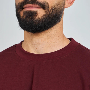 Vêtements pour hommes, t-shirts à manches courtes grande taille, conception de logo personnalisée OEM, coton respirant, style streetwear, t-shirt grande taille pour hommes - Product Image 5