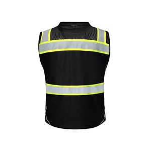 Chaleco de seguridad de alta visibilidad, ropa de trabajo protectora, tiras reflectantes, diseño cómodo para asistencia en carretera, uso industrial - Product Image 2