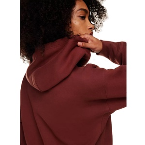Custom Winter Crop Top Hoodie for Women Fleece Pullover Hoodies Plain Training Wear <b>Zip</b> <b>up</b> <b>Cropped</b> Hooded Sweatshirt - Product Image 6
