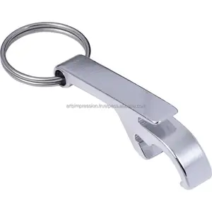 Hook design metal aluminium Trending handmade bottle opener factory 2023 new quality design use for Drink ware shop low prices