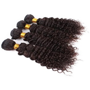 Extensiones de Cabello Remy Indio, Ondulado Profundo, Doble Trama a Máquina, Cabello Humano Natural Negro, Grado 12A - Product Image 3