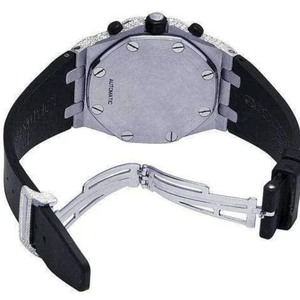 Montre en Moissanite Haut de Gamme en Promotion pour Soirées en Club et Style Célébrité – Disponible à Prix Avantageux LOISTA - Product Image 2