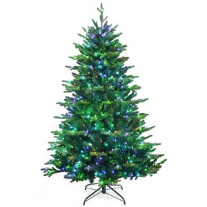 Albero di Natale Artificiale Pre-Illuminato con Luci LED Controllate da App - Product Image 5