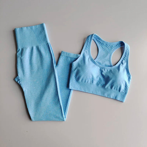 Conjunto Deportivo de Yoga para Mujer, Personalizado, Cintura Alta, Acolchado, de Secado Rápido y Alta Elasticidad, Ropa de Gimnasio, 2026 - Product Image 5