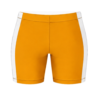 Manufacture Golden <b>Yellow</b> Football <b>Shorts</b> Athletic Uniform <b>Shorts</b> Team Training Wear Custom Sports Apparel Performance Clothing - Product Image 2