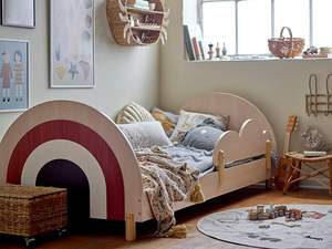 Estante infantil de alta calidad con forma de cangrejo, decoración de pared de mimbre natural para habitación infantil, adorable almacenamiento y exhibición para guardería. - Product Image 2