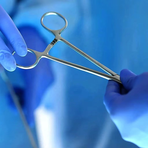 Pinzas Hemostáticas Halsted Premium de 12.5cm, Acero Inoxidable, Rectas y Curvas, Instrumentos Médicos Quirúrgicos, CE ISO - Product Image 6