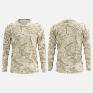 Chemises de pêche personnalisées à manches longues, impression de haute qualité, jersey anti-UV, chemises de pêche pour hommes, protection solaire UPF 50, jersey à manches longues - Product Image 6