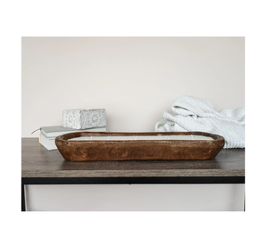 Bol à bougie rustique en bois pour la maison, les mariages, les événements, les cadeaux, bol à bougie de style farmhouse pour table et restaurants, cafés - Product Image 6