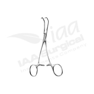 เครื่องมือผ่าตัดทั่วไป ที่หนีบหลอดเลือดแบบไม่ทำให้เกิดการบาดเจ็บ  ทำจากสแตนเลสสตีล  ใช้สำหรับห้ามเลือด  ประเภทเครื่องมือผ่าตัด  ได้รับการรับรองมาตรฐาน CE ระดับ Class I - Product Image 1