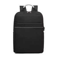 Sac à dos ergonomique unisexe pour ordinateur portable, sangle détachable, logo personnalisé, imperméable, capacité 36-59L, doublure en nylon pour confort et organisation