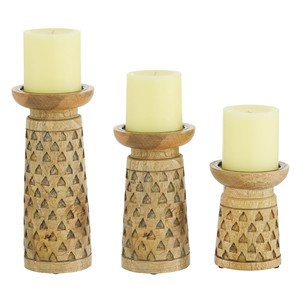 Portavelas Cilíndricos de Malla Metálica Negra al por Mayor - Moradabad, India - Product Image 2