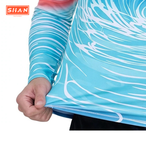 <b>Men's</b> Adults UPF 50+ Rash Guard <b>Long</b> <b>Sleeve</b> Quick Dry Breathable Polyester/Nylon T-Shirt Anti-UV Swimwear Water Fishing Loose - Product Image 5