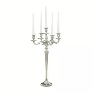 Unique Aluminum Candelabra Centerpiece Candle Stand for Banquet Hall and Dining Table Decoration - Product Image 6