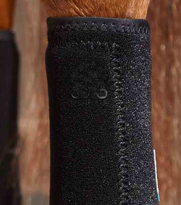 Botas de equitación de nailon para medicina deportiva, protector de tendones ajustable, modelo de lujo, ligero, cómodo y duradero para exteriores. - Product Image 3