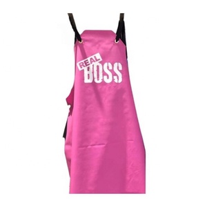 ห้องครัวสีชมพูเจ้านายปักทําอาหารเบเกอรี่ Pinafore เด็กที่ขายดีที่สุดราคาไม่แพงแฟนซีคุณภาพสูงทนทาน Pinafore - Product Image 1