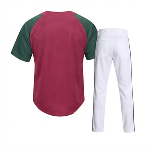 Trendiness High Quality Men's <b>Baseball</b> Jersey Pants Silk Screen Printing 100% Polyester Mesh Elastic Waist Quick Dry Front - Product Image 2