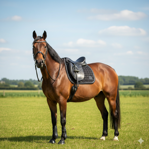 Sillín de carrera de cuero inglés multiusos Premium cómodo Multiride con agarre mejorado asiento equilibrado hecho de árbol de plástico de madera - Product Image 3