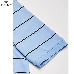 T-shirt personnalisé à manches courtes avec logo imprimé, design personnalisé pour l'été, tricoté 100% coton - Product Image 4