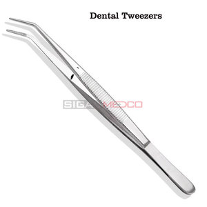 Kit de 9 pièces pour extraction dentaire manuelle, en acier inoxydable allemand, 3 ensembles d'instruments d'extraction dentaire SIGAL - Product Image 6