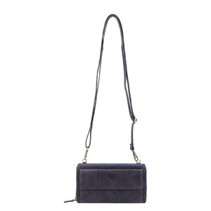 Sac à bandoulière en cuir véritable pour femme, pochette de téléphone portable, sacoche à bandoulière, étui pour téléphone portable - Product Image 4