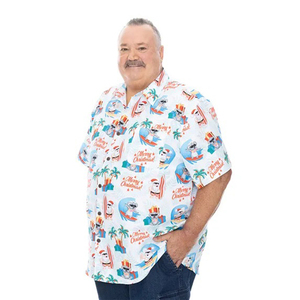 Camisetas Aloha con Estampado Floral Tropical, Ligeras, para Fiestas en la Playa, Camisas Hawaianas al por Mayor para Hombre, Ropa de Playa de Verano con Estampado Personalizado - Product Image 4