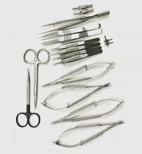 XELTECH SURGICAL Juego de 17 Instrumentos Microquirúrgicos Básicos para Cirugía de Mano, Acero Alemán, Certificado CE Clase II, Reutilizables - Product Image 3