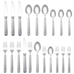 Wholesale customizable logo stainless steel cutlery <b>set</b> amazing <b>flatware</b> <b>set</b> at friendly pricing - Product Image 3