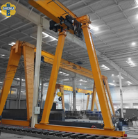 Pont roulant monopoutre de style européen certifié CE, capacité 3-25 tonnes, avec palan électrique et moteur à roulement, pour usage industriel extérieur, 3 tonnes, 10 tonnes