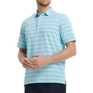 Polo pour homme tendance et décontracté, bleu ciel, de haute qualité, nouvelle arrivée, meilleur design, doux, respirant, léger, logo personnalisé - Product Image 2